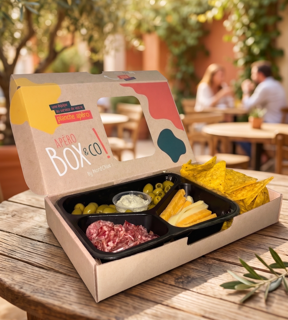 La Box Apéro 3/4 personnes