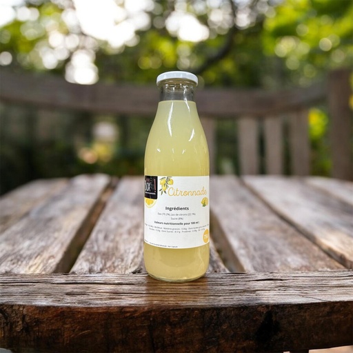 Citronnade nature bio Chênelet 75cl