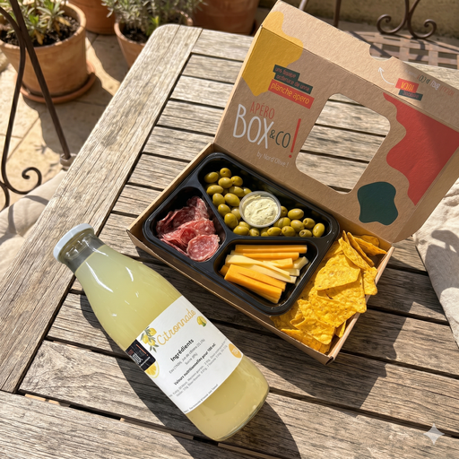 1 box + 1 citronnade 75cL